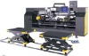 High speed carton stitching machine