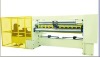 High speed corrugated board cut off  machine