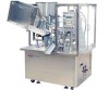 High speed tube filling and sealing machine(plastic tube lotions filling machinery)