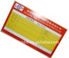 High temperature resistant labels/stickers