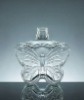 Highgrade transparancy butterfly shaped glass bottle perfume bottle