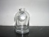 Highgrade transparancy clear alcohol drinking glass bottle