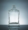 Highgrade transparancy crystal like vodka glass bottles tequila bottle brandy bottle