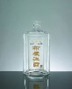 Highgrade transparancy drinking alcohol glass bottle  500ml