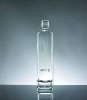 Highgrade transparancy vodka glass bottle