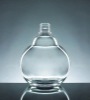 Highgrade transparancy vodka glass bottle