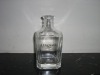 Highgrade transparancy vodka glass bottle