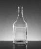 Highgrade transparancy vodka glass bottle tequila glass bottle brandy glass bottle