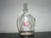 Highgrade transparancy wine glass bottles  500ml