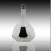 Hightgrade  transparancy vodka glass bottle tequila glass bottle brandy glass bottle