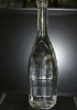 Hightgrade transparancy vodka glass bottle tequila glass bottle brandy glass bottle