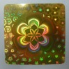 Hologram 2d 3d sticker