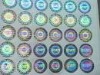 Hologram 3d Labels