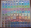 Hologram Hot Stamping Sticker