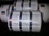 Hologram Paper Labels