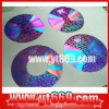 Hologram Stick labels