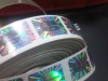 Hologram Tamper Evident labels