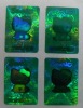 Hologram adhesive sticker