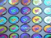 Hologram anti-counterfeit Stickers