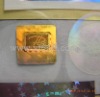 Hologram anti-counterfeiting label