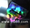 Hologram anti-counterfeiting label