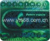 Hologram anti-counterfeiting label