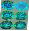 Hologram anti-counterfeiting sticker, hologram anti-counterfeiting label