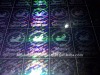 Hologram counterfeit stickers