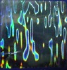 Hologram hot stamping foil film