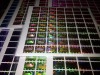 Hologram labels printing