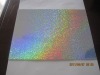 Hologram metallized paper