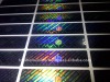 Hologram security seals and labels