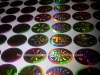 Hologram self adhesive Labels