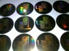 Hologram self adhesive labels