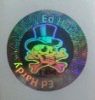 Hologram sticker