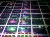 Hologram sticker sheet