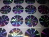 Hologram sticker sheets