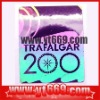 Hologram sticker with serial number