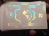 Holographic Overlay for PVC Cards