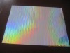 Holographic  paper/board