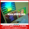 Holographic sticker 3D