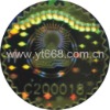 Holographic sticker anti-counterfeiting printing