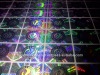 Holographic sticker sheet