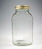 Honey glass bottle 649ml