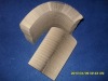 Honeycomb paper core