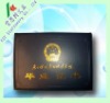 Honor leather cover diploma