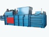 Horizontal Baler Machine for waste paper ,automatic baler