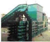 Horizontal City waste baler machine