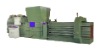 Horizontal baler machine