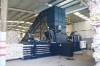 Horizontal baler machine recycling baler machine